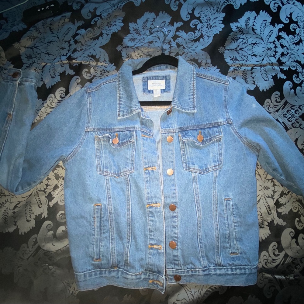 Forever 21 denim jacket